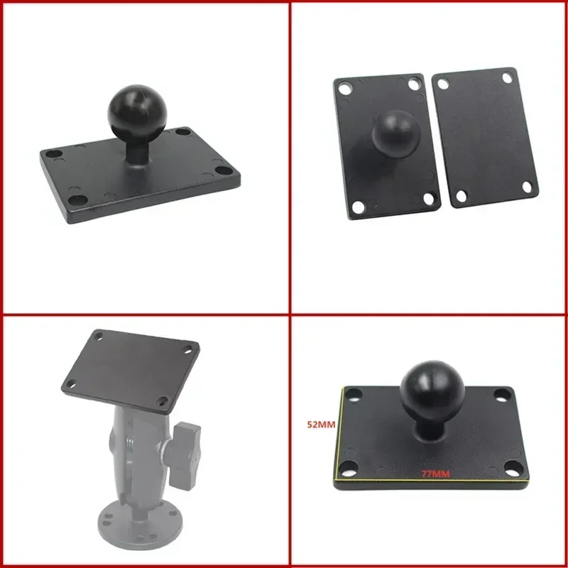 1 Inch Ball Head Motorcycle Base Stand for Garmin DSLR Gopro Xiaomi for Phone GPS Holder Mount Ram Mount Garmin Zumo/TomTom