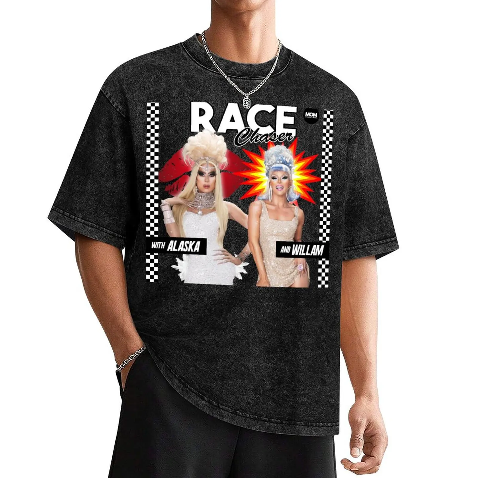 

Race Chaser All Stars 7 Willam Alaska T-Shirt custom shirt anime shirts graphic mens champion t shirts