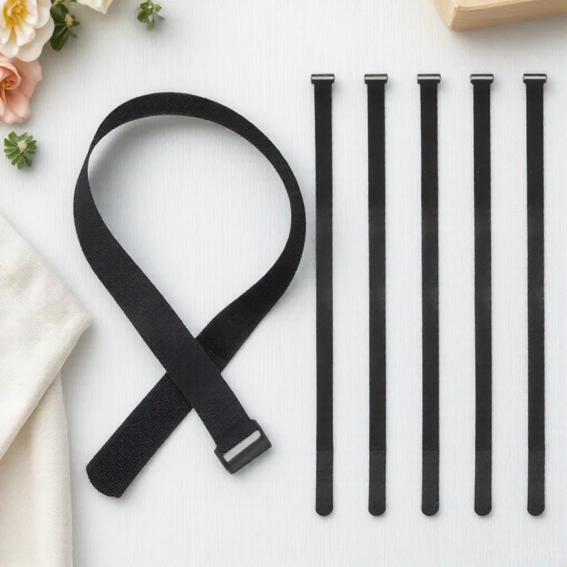 6pcs Patio Umbrella Fixing Strap Adjustable Lightweight Wind Stabilizer For Outdoor Parasol Beach Camping Use Reusable Securing