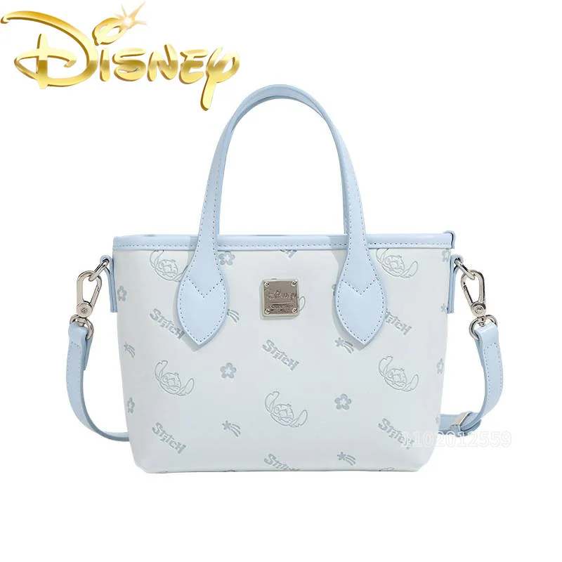 

Disney Stitch New Mini Handbag Luxury Brand Original Fashion Women's Mini Shoulder Bag Cartoon Women's Shoulder Crossbody Bag