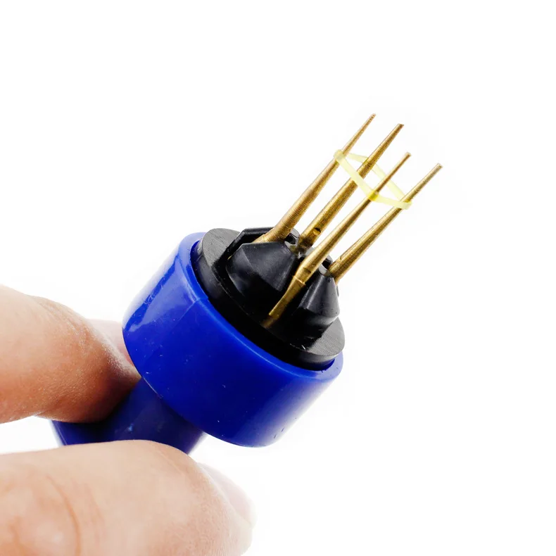 Fishing Particle Bait Elastic Clip Holder For Red Worm Bloodworm Earthworm Fishing Accessories