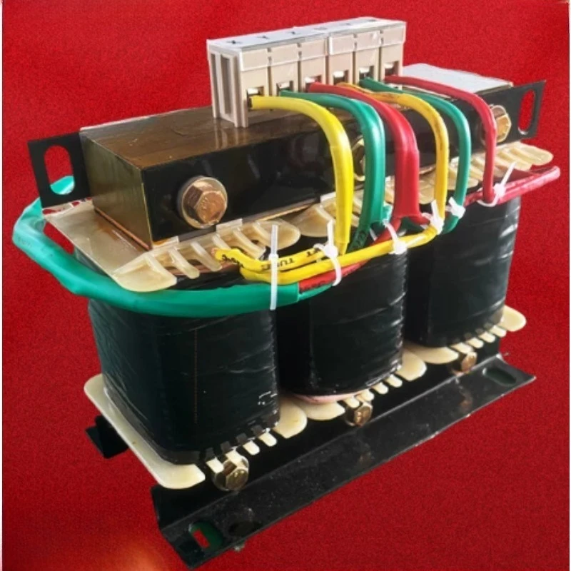 3-Phase Sine Wave Filter for Variable Frequency Drive, Output Harmonic Distortion Reduction, Motor Protection Converter