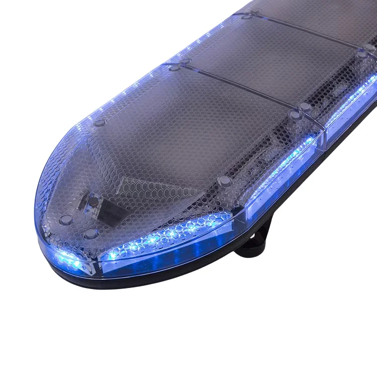 120 cm 102 LEDs Notfall-Auto-Warnlichtleiste Krankenwagen Feuerwehrauto LED Notlicht Polizei-Blitzlicht, R65 und E10, wasserdicht