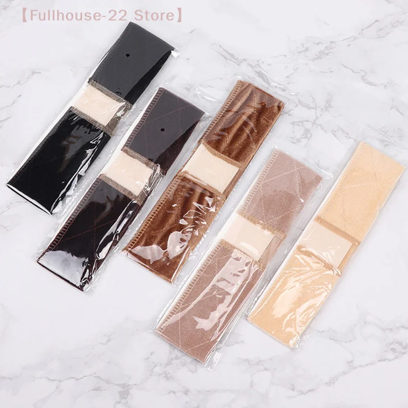 

【MAX-22】1X Эластичная бархатная повязка для парика, противоскользящая фиксирующая лента для парика, регулируемая повязка на голову