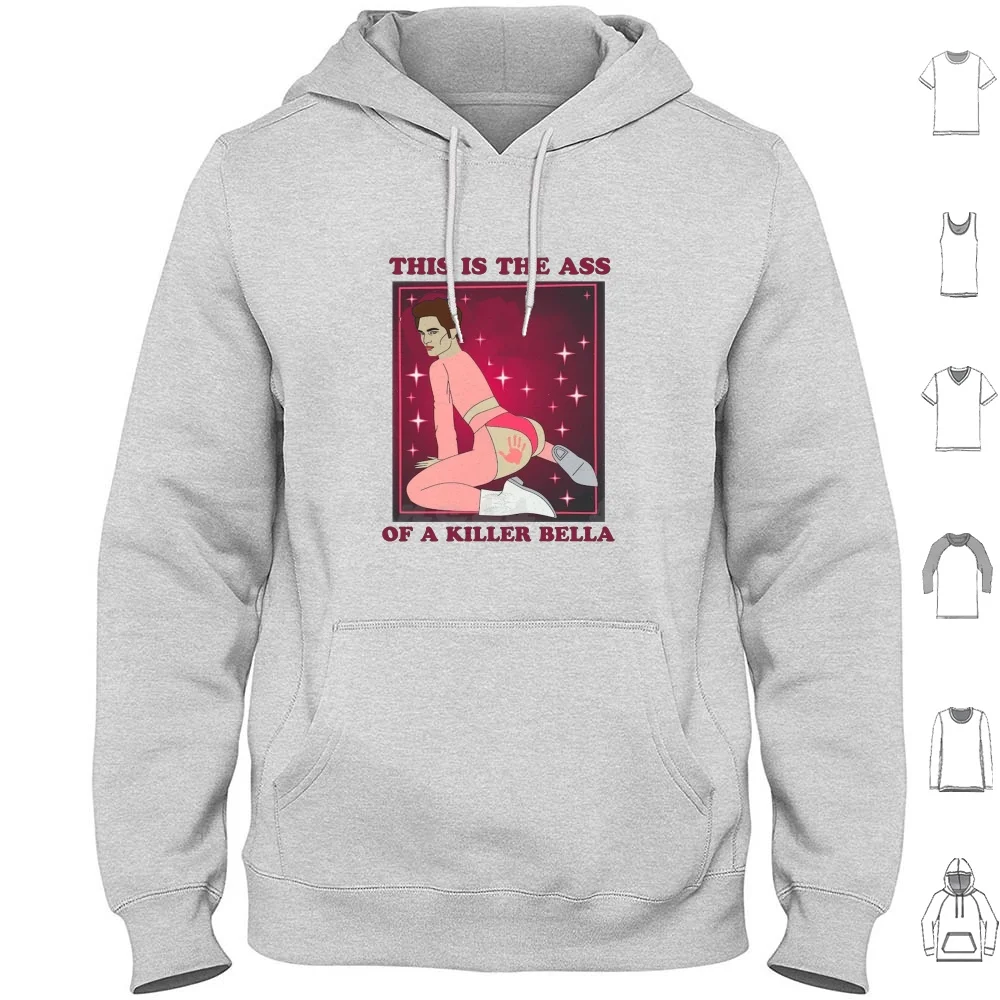 

This Is The Skin Of A Killer Bella Hoodies Long Sleeve This Is The Skin Of A Killer Bella Funny This Is The Skin Of A