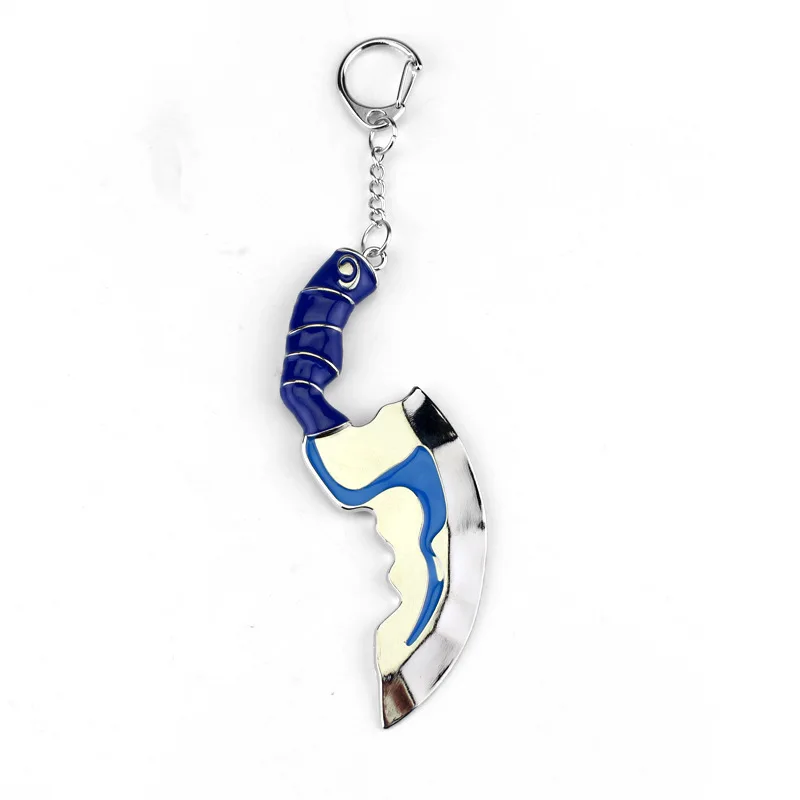 Dota 2 keychain Game Weapons Sword Talisman Props Ornaments Car Styling Decor Gift For Player