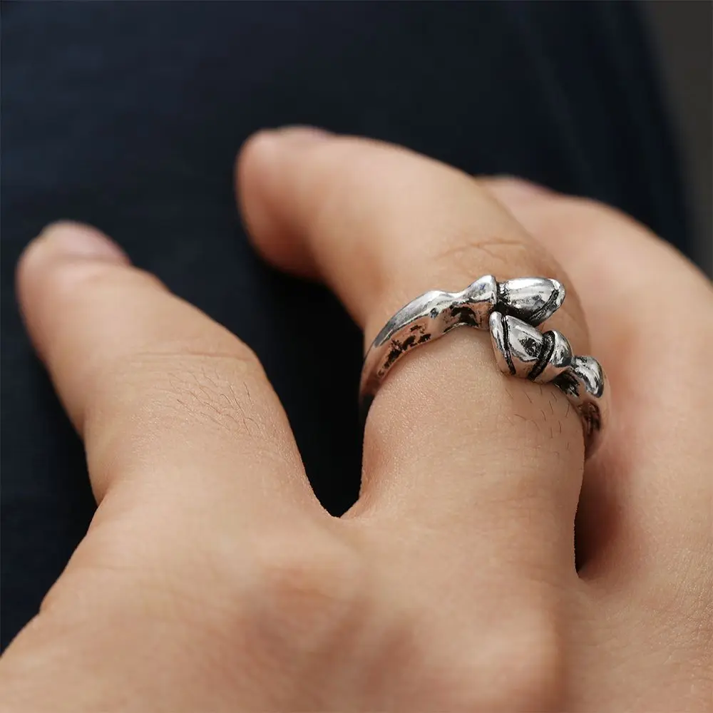 Lovely Magic Lucky Cute Girl Boy Ring Finger Ring Adjustable Animal Ring