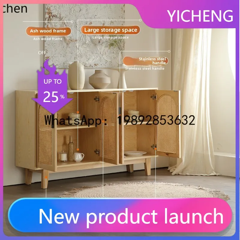 

A1 Solid Wood Home Living Room Entryway Shoe Cabinet Simple Storage Cabinet Homestay Organizer