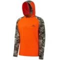 Blaze Orange Grunge