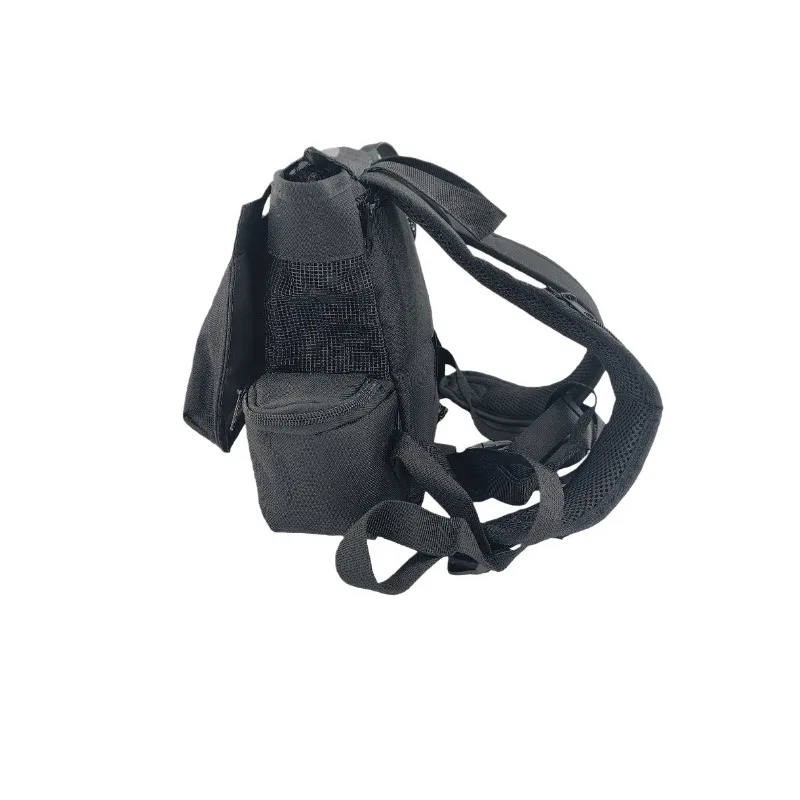 Portable Oxygen Bag Oxygen Concentrator Backpack Lightweight Black Compatible with Inogen One G5&Rove 6 Oxygen Concentrator Bag view 5