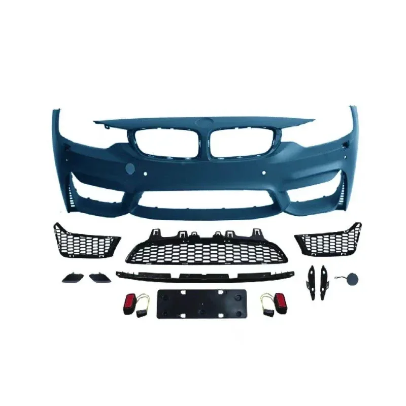 

High Quality Car Body Kit BM-4 SeriesF32 F36 2014 2015 2016 2017 2018 2019 Upgr M4 Style Front Rear Bumper Side Skirts