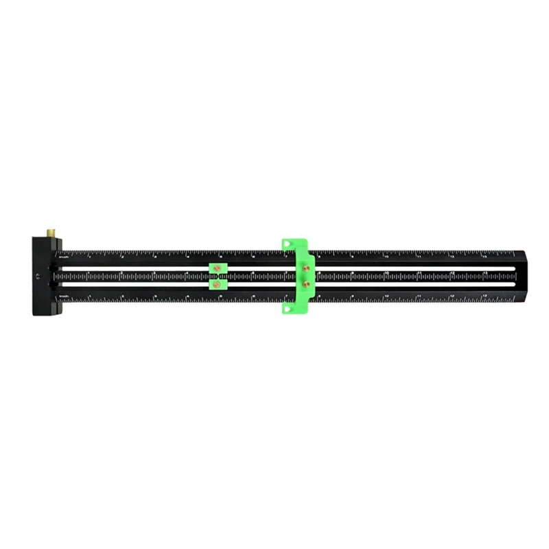 

Vertical Marking T-Type Hole Marking Mark/T-Type Double-Line Ruler With Steel Needle/Parallel Marking Ruler-AA70