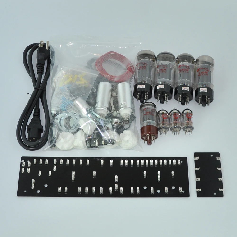 1set 5F8A Tweed Twin Gitarre Rohr Verstärker Ventil Kit DIY