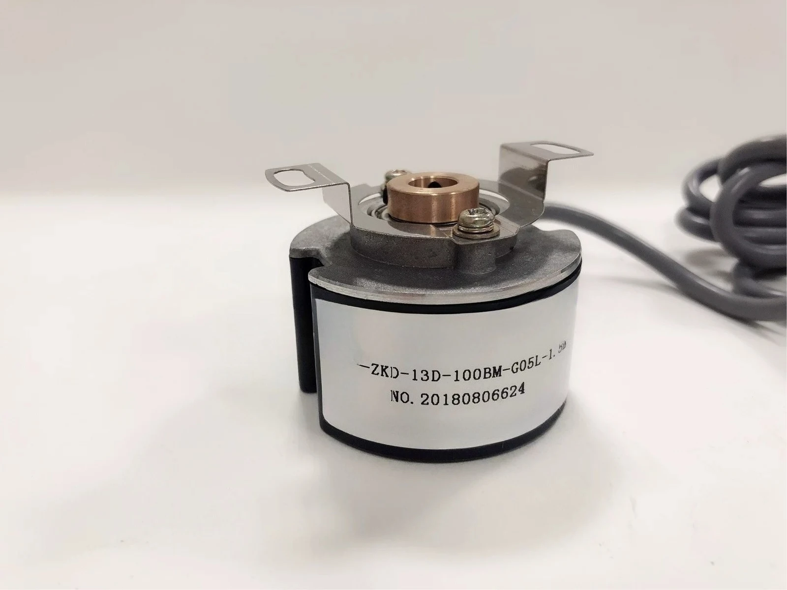 A-ZKD-13D-100BM-G05L-1 servo motor photoelectric encoder 250BM 102.4BM