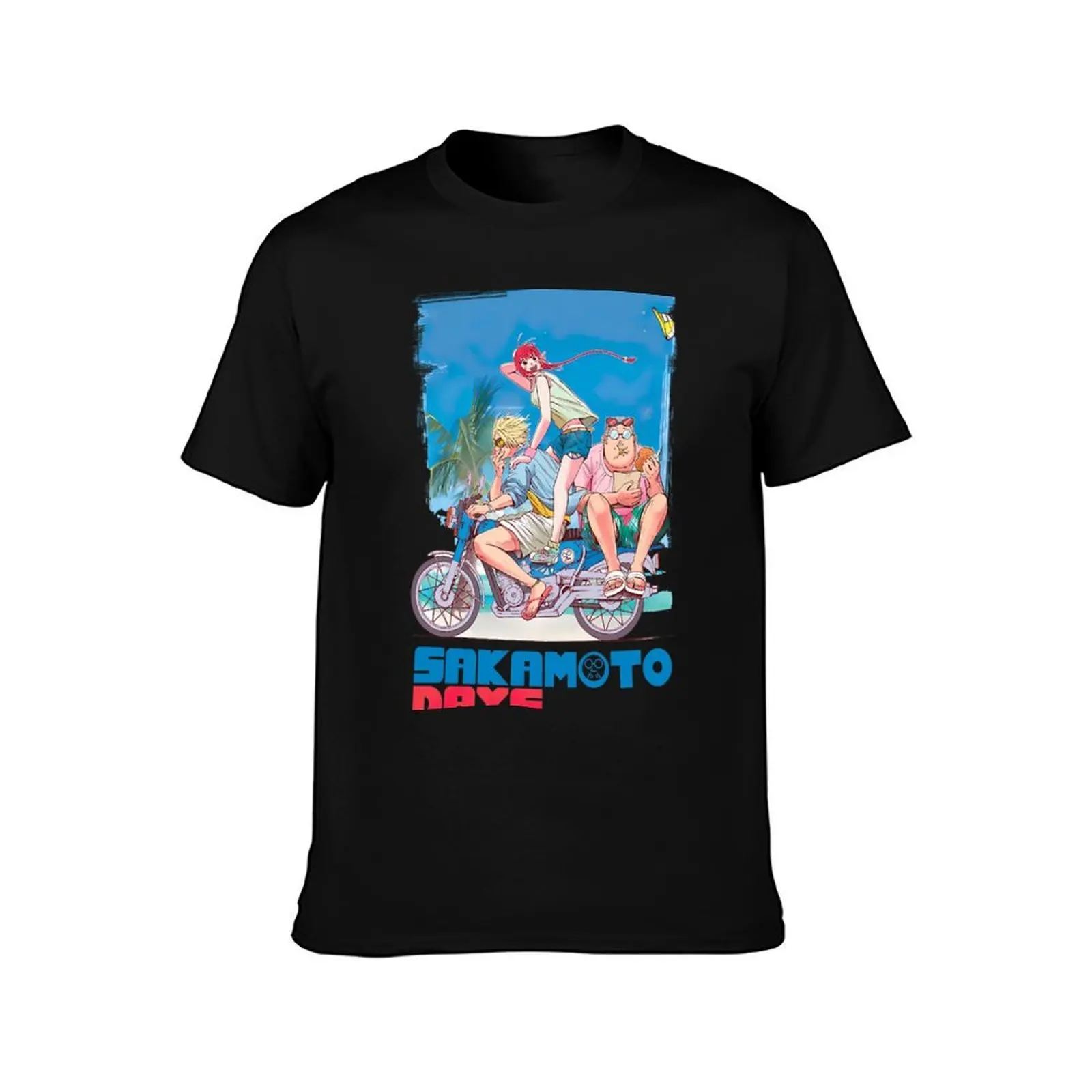 sakamoto convenience store - sakamoto taro sakamoto T-Shirt Big and Tall Short Sleeve Tee T-Shirt