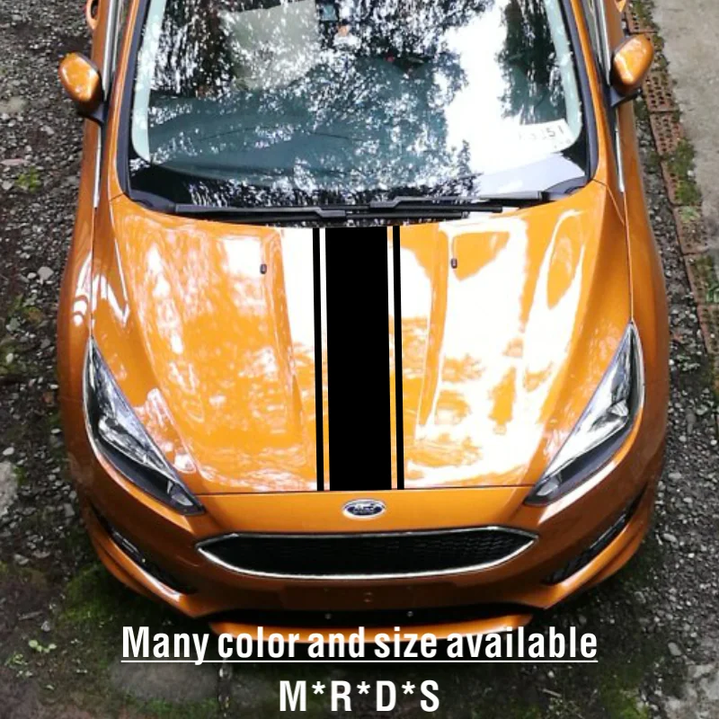

Various Sizes Universal Car Hood Cover Side Stickers For Fashion Graphics Auto Tuning Accessories Vinyl Film Decoration Decals