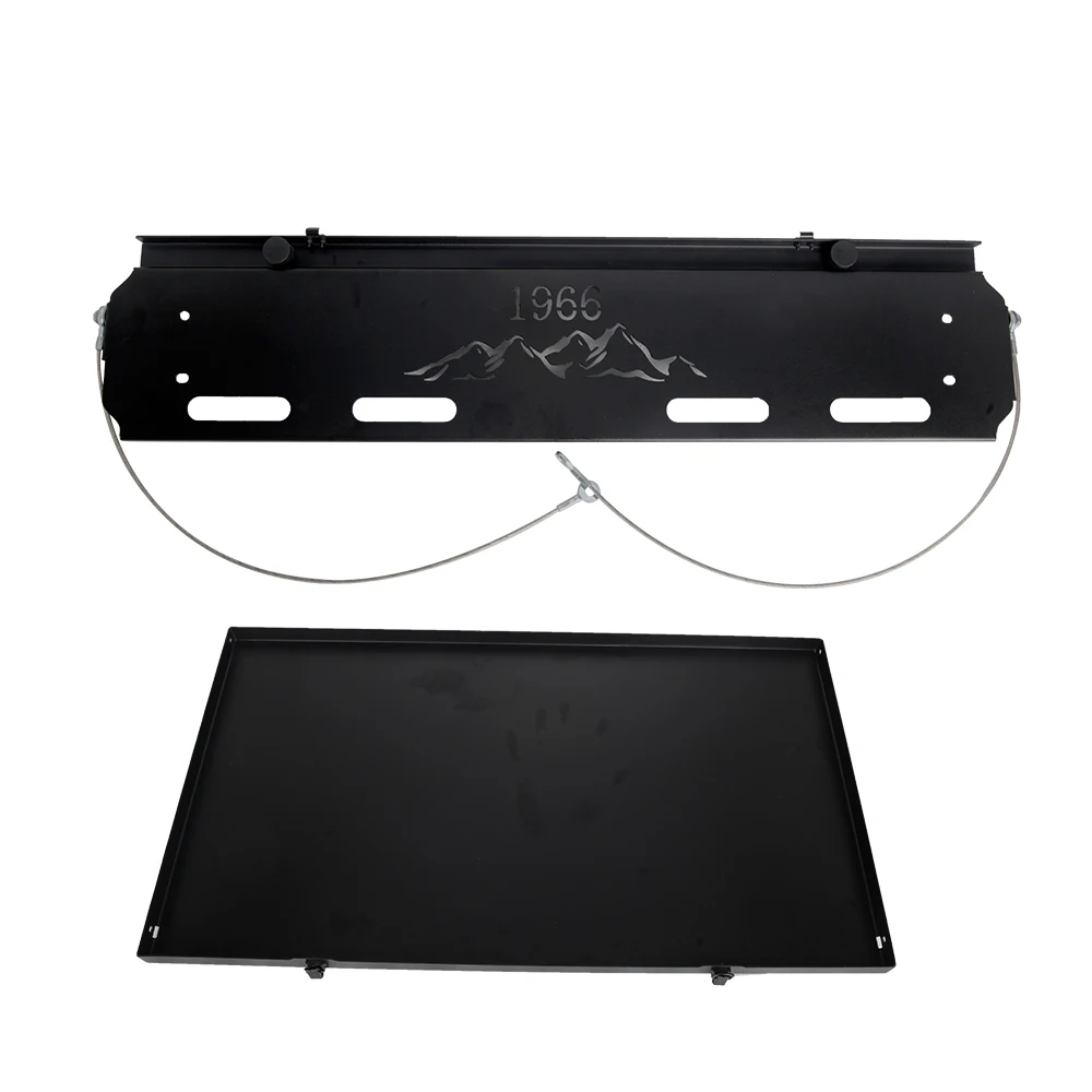 Car Accessories Upgrade Tailgate Table Cargo Shelf Foldable Cargo Shelf Grid Plate For Ford Bronco 2/4 Doors