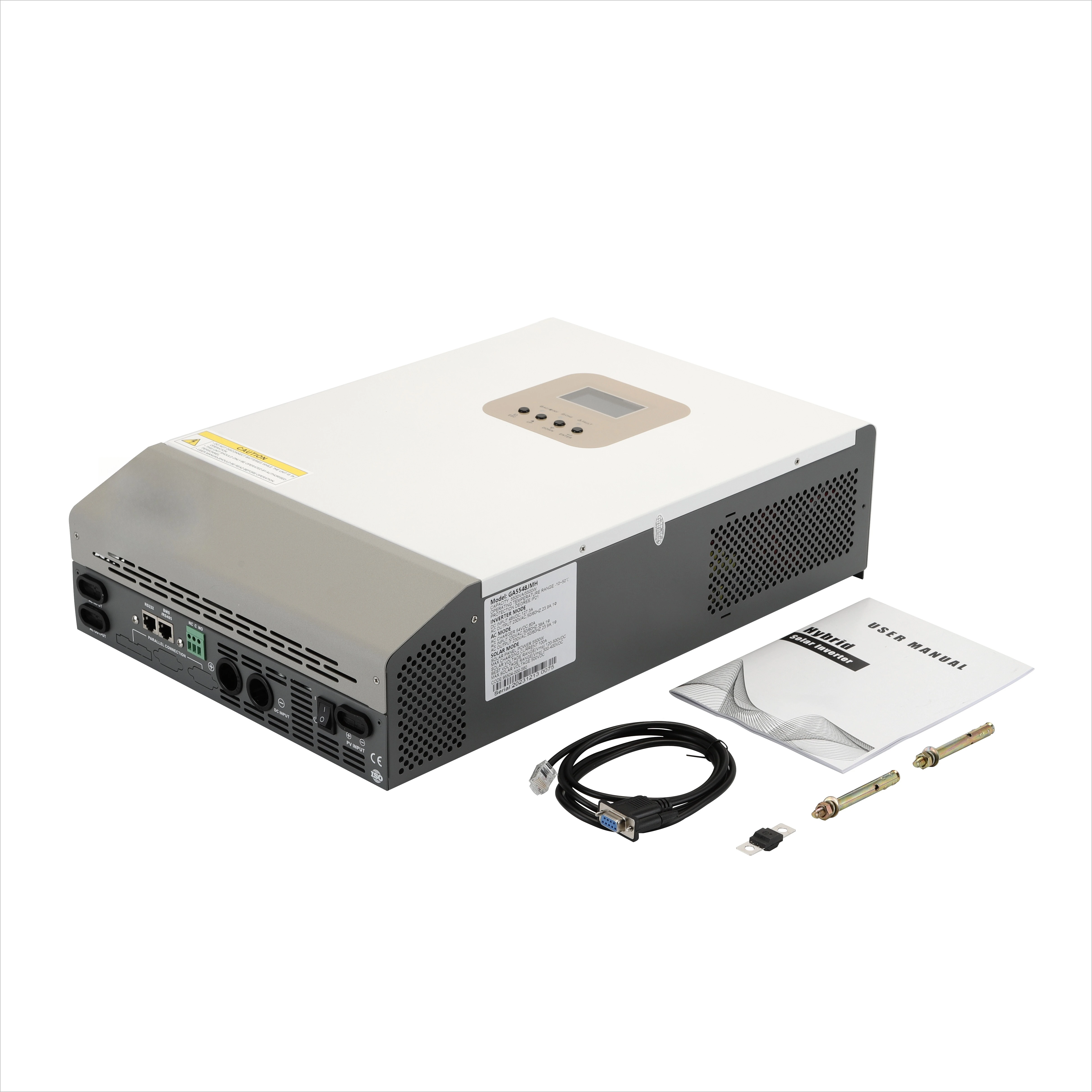 Sunrise Hybrid Solar Inverter anern GA5548JMH 5.5kW 5Kw Hybrid Solar Support OEM/ODM