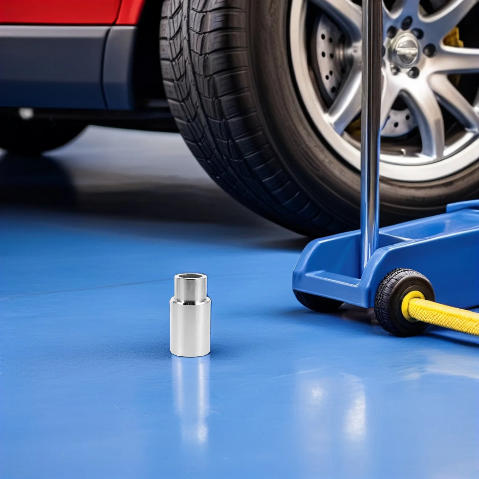 

Lift Height Pad Enhanced Car Lift Column Stabilizer High-Strength Support For Stable Automotive Repair Garage Equipment