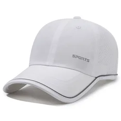 LuminousBreathable Quick-Dry Baseball Cap for Sun Protection during Outdoor Activities