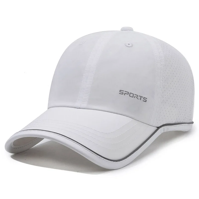 Luminous Breathable Quick-Dry Baseball Cap for Sun Protection During Outdoor Activities