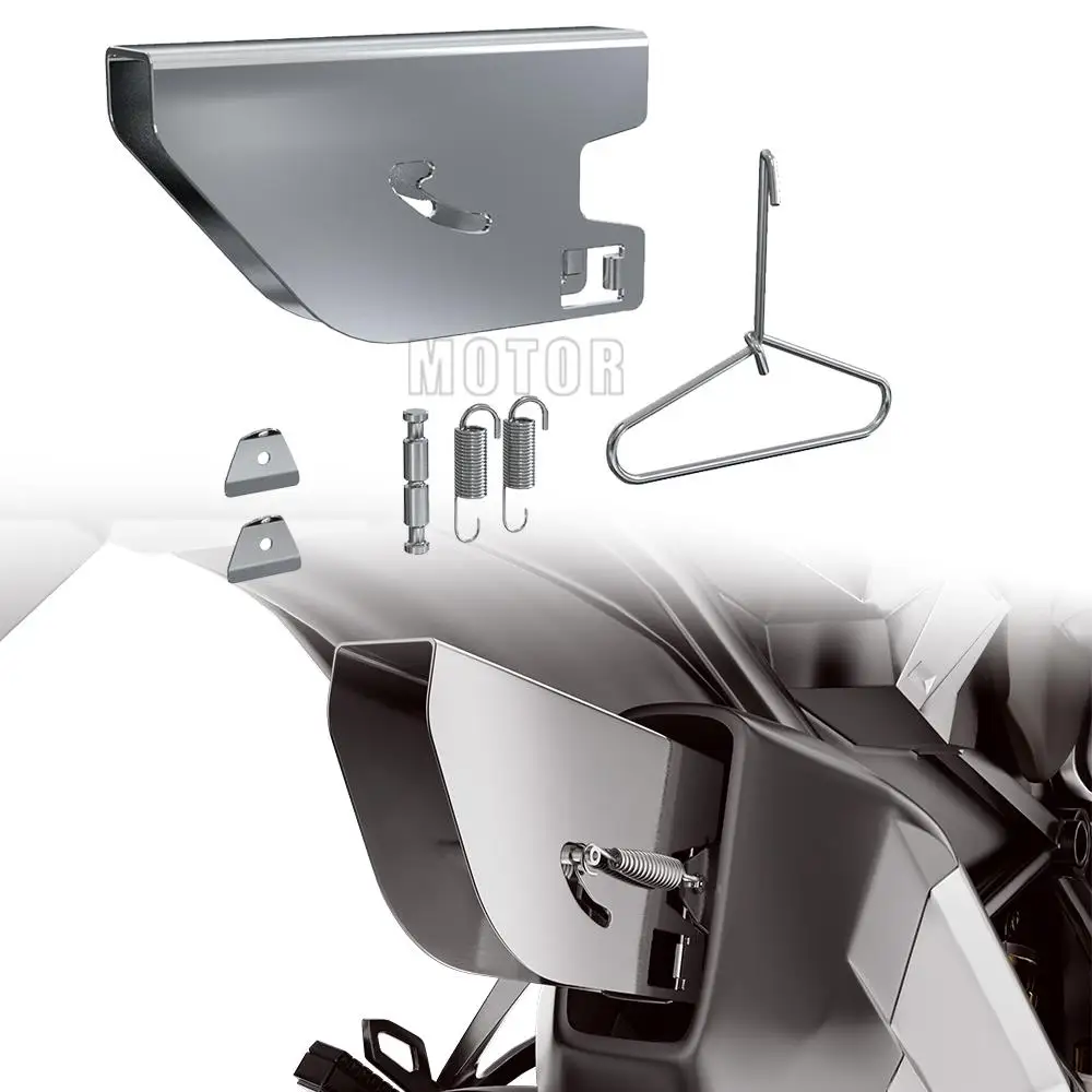 

For BMW R1200GS LC R1250GS ADV Motorcycles Exhaust Deflector For BMW R 1250 1200 Adventure R 1200GS GS R1250 GS 2021 2022 2023