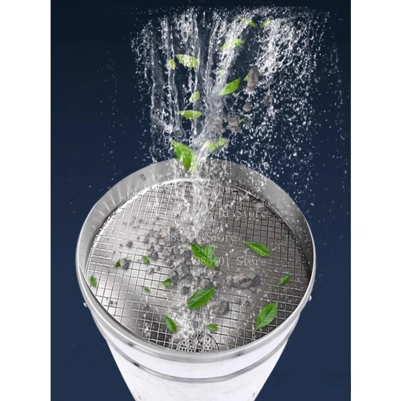 Stainless Steel Tipping Bucket Rain Gauge Rainfall Recorder Rain Alarm RS485 Sensor