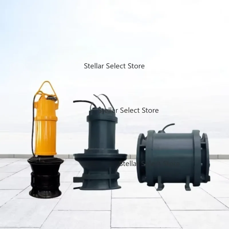 Vertical Horizontal 1200m3/h 6m 25kw Customized Axial Flow Water Pumps Submersible Pump in Stock