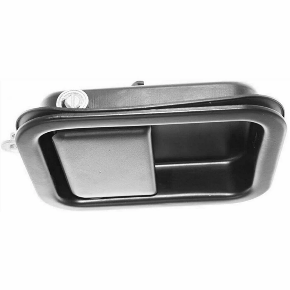 

Metal Front Exterior Door Handle Set With Inside Door Handles Interior Pair Left & Right 55176477AB 55176476AB