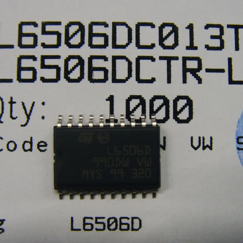 L6506D  L6562A  L6564T  L6566A   L6598D  L6599D  L9134  L9820D   L9857  L9959T  L6599AD  L6699DTR  L6668