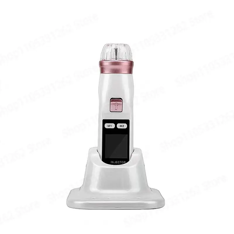 Handheld Hydro Beauty Device Portable Anti Leak Serum Infuser for Face