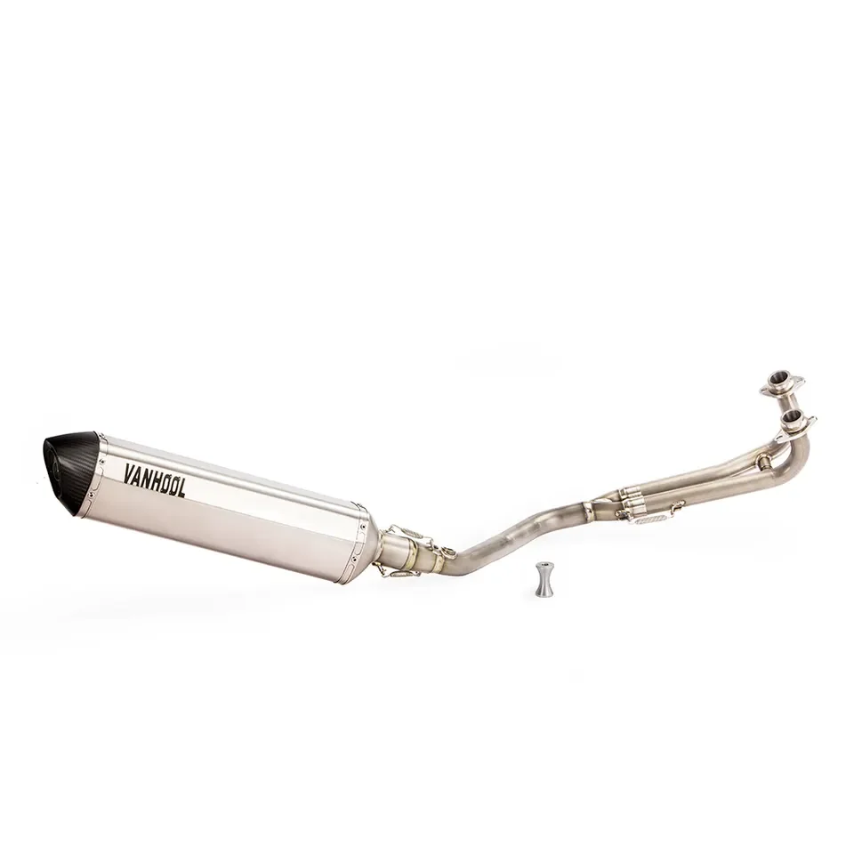 

FBVV High Performance Aftermarket Titanium Motorcycle Exhaust Pipe System Parts for TMAX 530