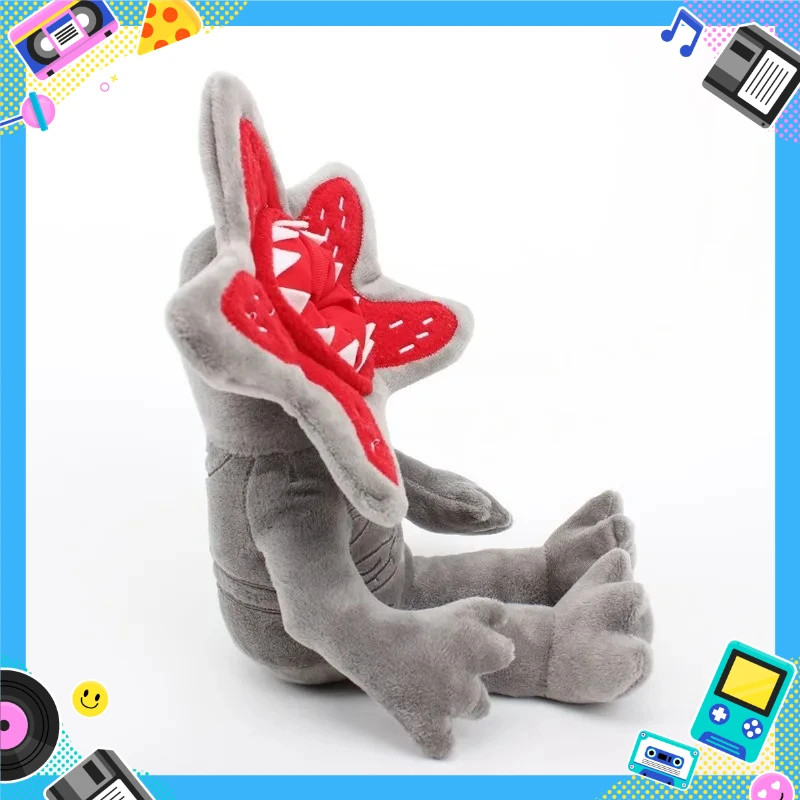 * Personagens engraçados dos desenhos animados do jogo brinquedos de pelúcia bonito onze demogorgon bonecas de pelúcia crianças presentes do bebê para crianças meninos meninas do dia das bruxas