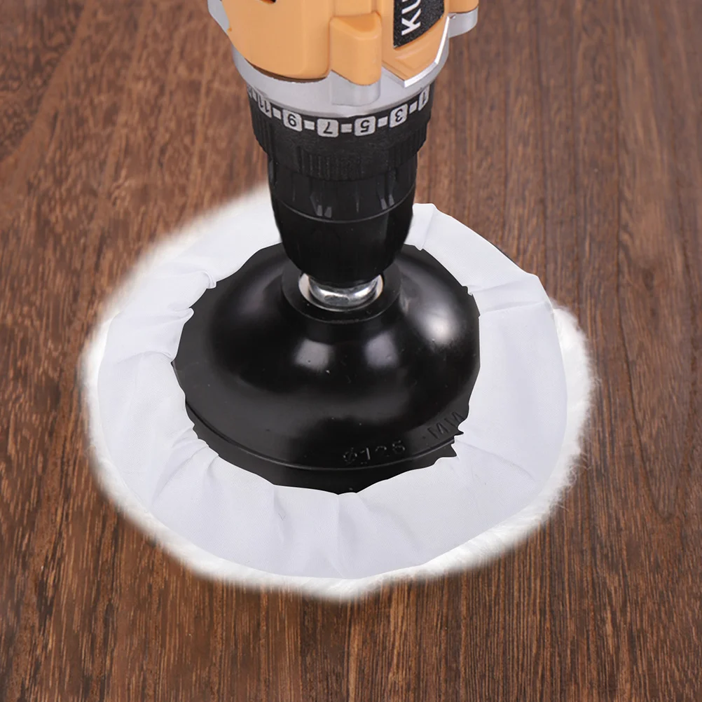 

2 шт. шерстяных полировальных кругов для пневматических и электрических машин, для воскования, полировки, нанесения защитного покрытия, легкие полировальные круги для автомобиля, для обработки поверхности