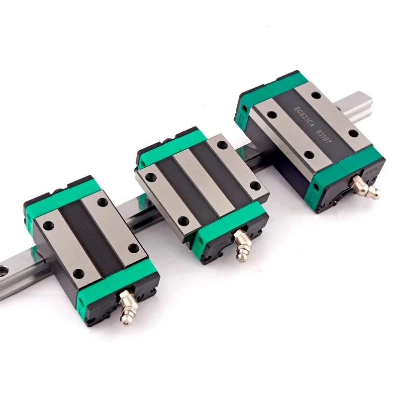 1pc HGH15CA HGW15CC HGH20CA HGW20CC HGH25CA HGW25 HG30 slider block match use HGR linear guide for linear rail CNC diy parts