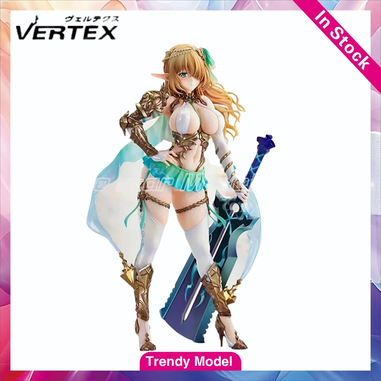 

【TM】 VERTEX Elf Village 8th Villager Cecil Scale 1/6 Action Figures Models Toys Gifts Collection