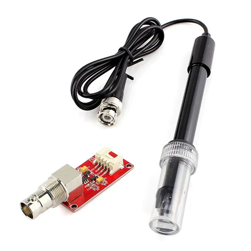 Hot Sale Crowtail- PH Sensor 2.0  Used to Test PH Value of the Aqueous Solution for Environmental Monitoring with free shipping