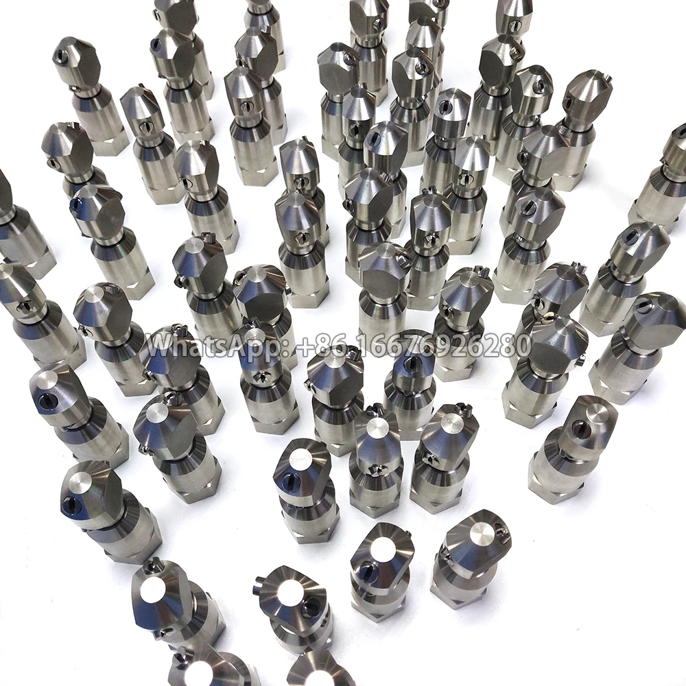 

Вращающийся распылительный шарик, насадка для мойки высокого давления, вращающийся разъем для очистки из нержавеющей стали, вращающийся контейнер, насадки-распылители для мытья