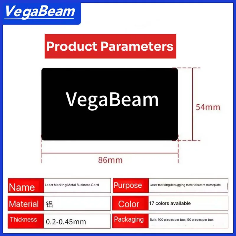 Laser Marking of Metal Cards and Aluminum Sheets - Laser Test - Customized Materials - Dimming - Engraving - Carving - DIY Cards