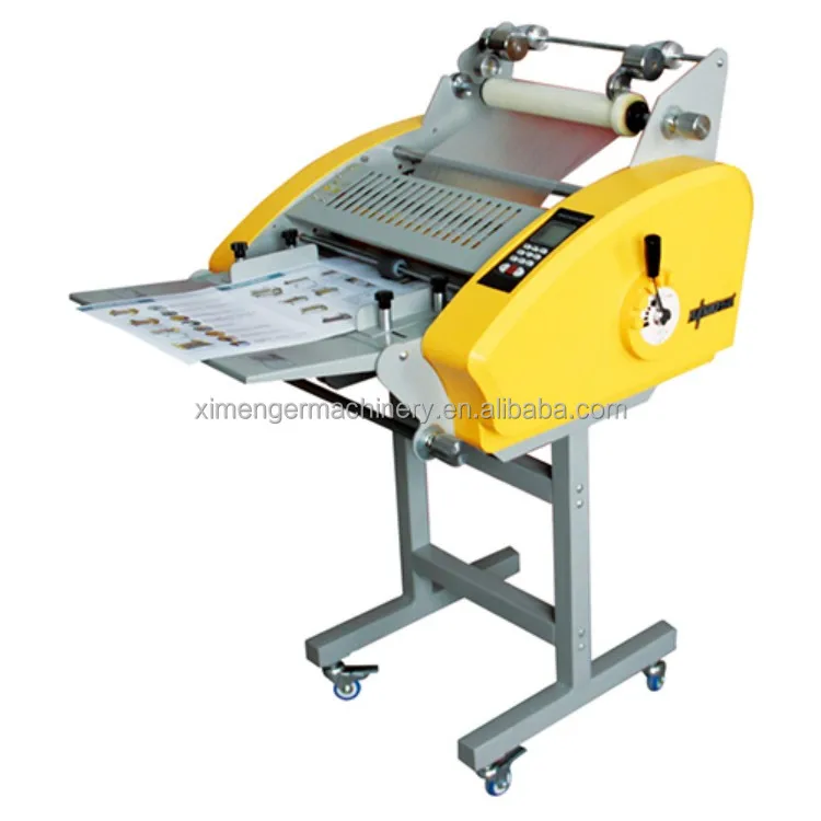 

3866 High Quality Automatic Feeding and Slitting Film Laminating