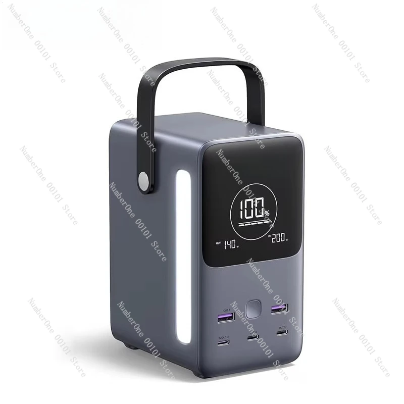 300W 48000 mAh Portable Fast Charging Charger Power Pack 6 in 1 Portable