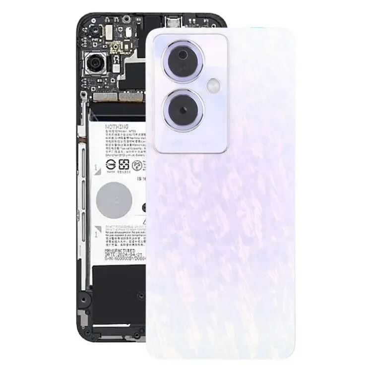 Eonpam Vetro Fotocamera 2 Pezzi per Oppo A79 CPH2553/2557,Viola | Qualità originale lente fotocamera lente posteriore ricambio HD camera glass con kit riparazione Eonpam Vetro Fotocamera 2 Pezzi per Oppo A79 CPH2553/2557,Viola | Qualità originale lente fotocamera lente posteriore ricambio HD camera glass con kit riparazione