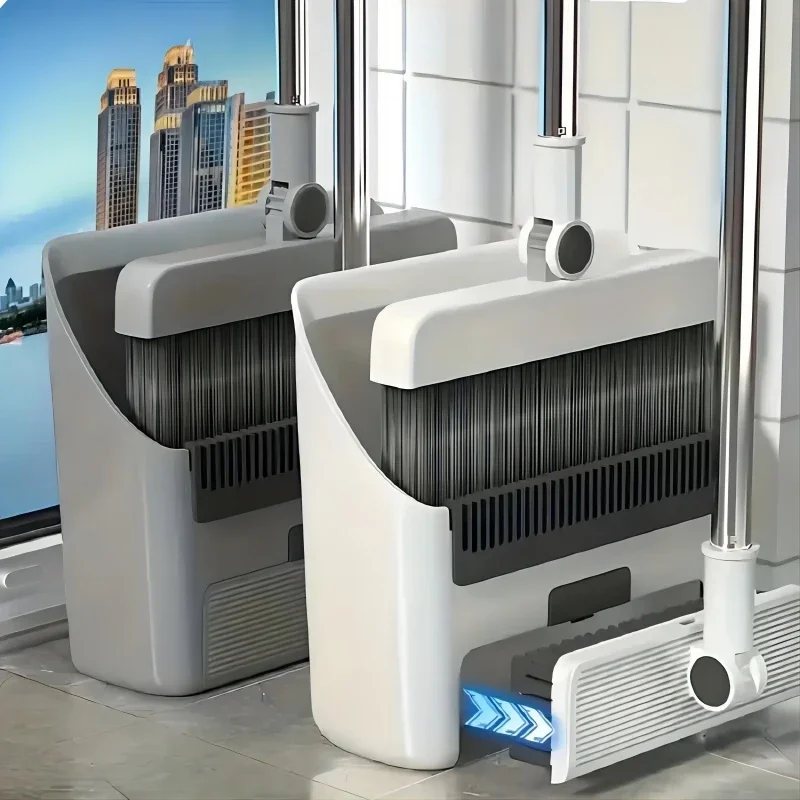 

Бытовые метлы для подметания, лопаты для мусора, наборы инструментов для чистки, 3-в-1, 4-секционная метла для утолщения столбов, комбинированная метла для мягких волос