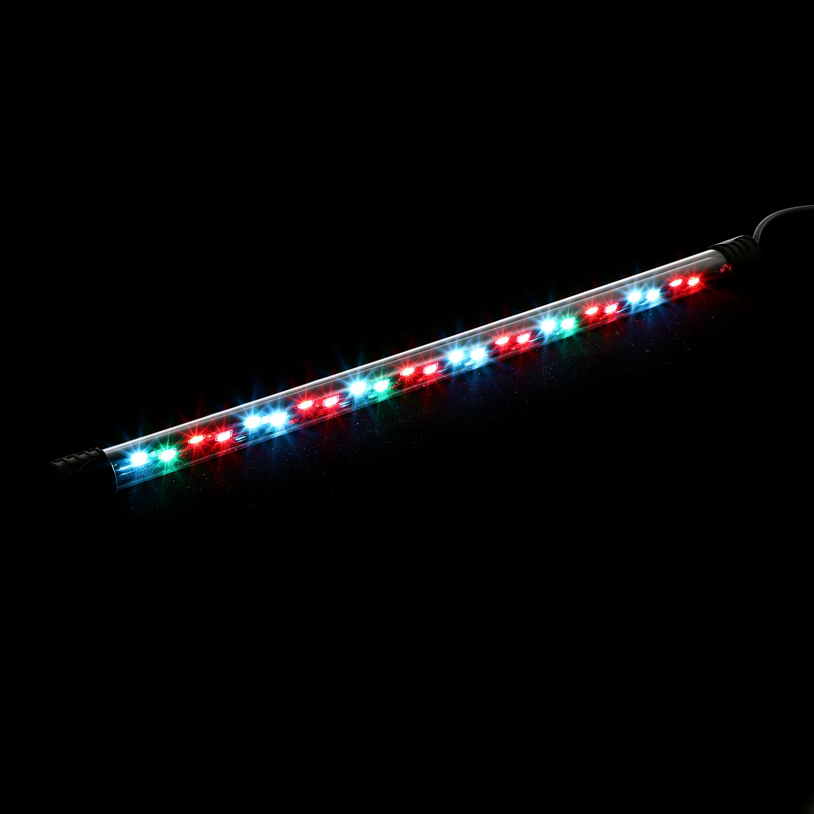 Luz Led impermeable para acuario, enchufe europeo, iluminación de Color mejorada, lámpara para acuario, planta acuática, decoración de paisajismo, 1 ud.