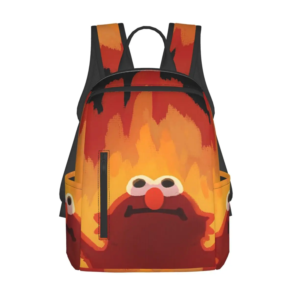 Рюкзак Hellmo Elmo On Fire, вместительный рюкзак для детей, школьная сумка, сумки на плечо для мужчин и женщин