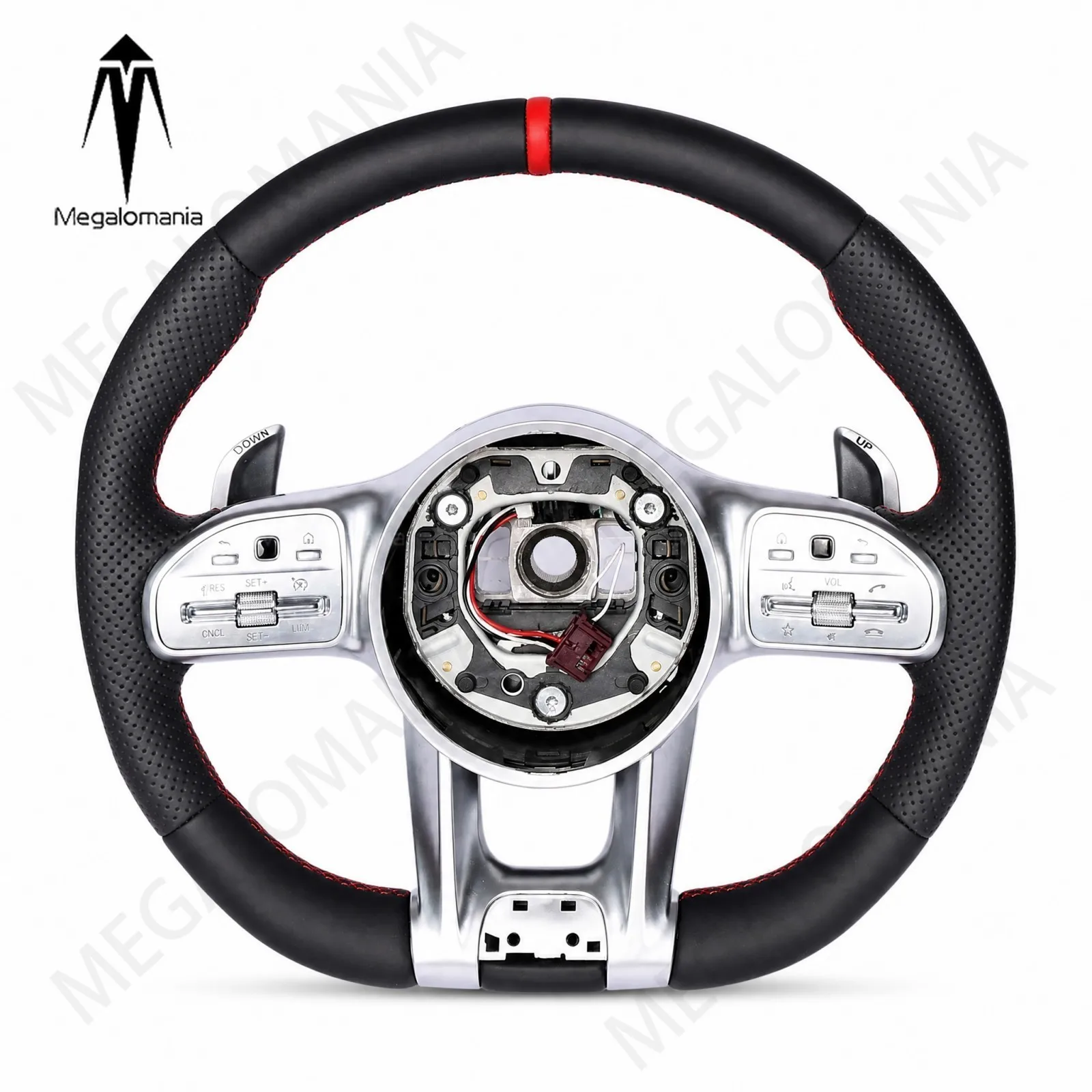 Steering Wheel For Mercedes-Benz AMG W809 W205 C205 W213 C238 C257 X253 X167 V167 W463A