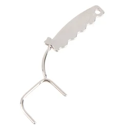 Stainless Steel Toothpick Dental Floss Reusable For Flossing Holder Portable ECO-friendly Teeth Cleaning Tools