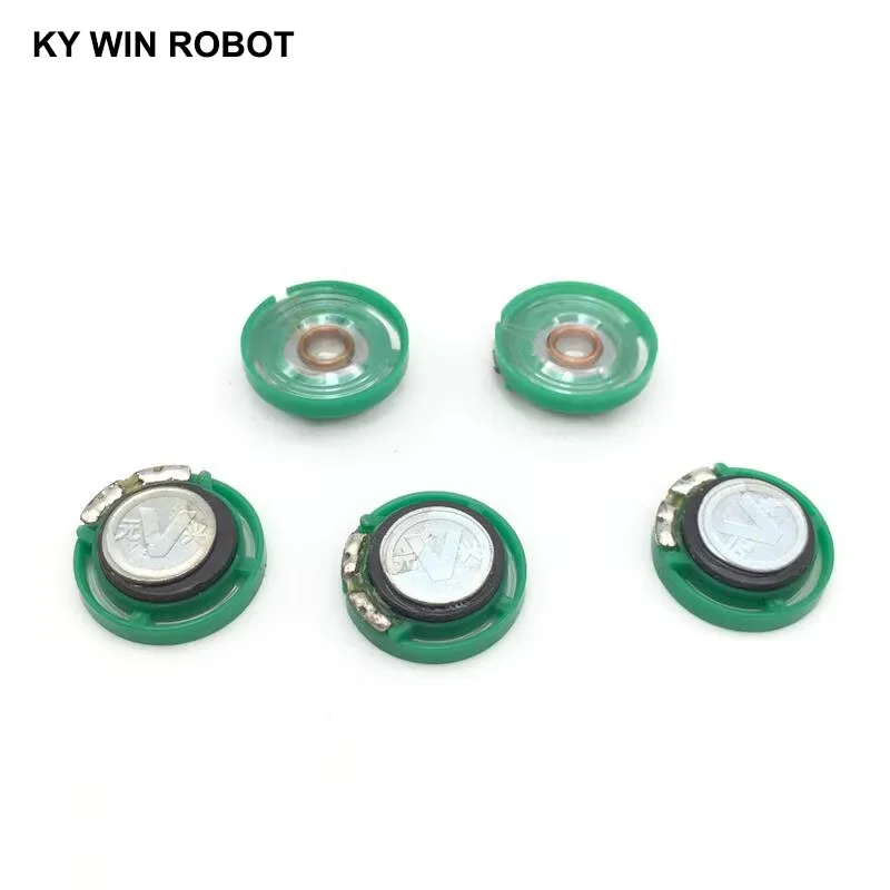 5 pz/lotto Nuovo altoparlante Ultra-sottile Campanello corno Giocattolo-automobile corno 8 ohm 0.25 watt 0.25 W 8R altoparlante Diametro 21 MM 2.1 CM spessore 7 MM