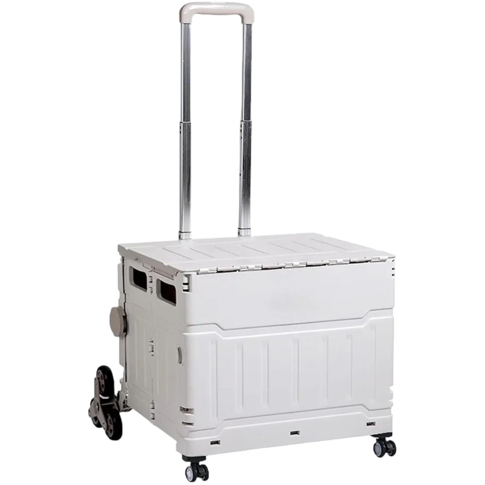 

Storage cart, custom color, with wheels, camping folding cart
