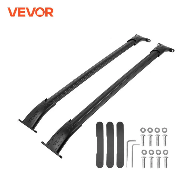 VEVOR Roof Racks for Chevrolet Suburban/ GMC Yukon/ Cadillac Escalade with Side Rails 165 LBS Load Capacity 2Pcs Rack Cross Bars